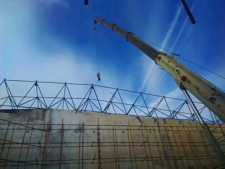 樟树食堂网架结构工程