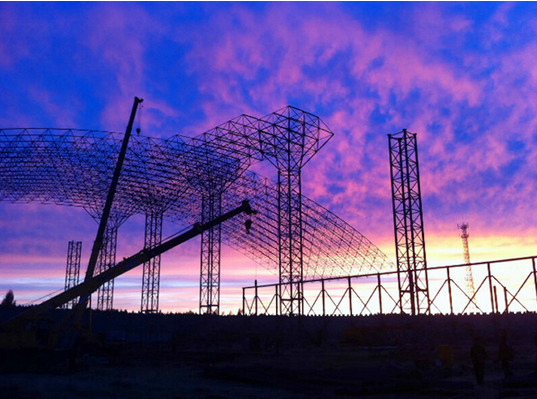 樟树网架工程结构