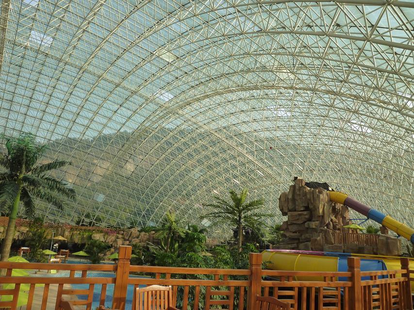 樟树游乐场网架