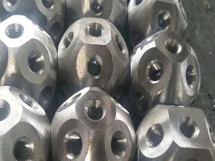 樟树螺栓球网架杆件制作