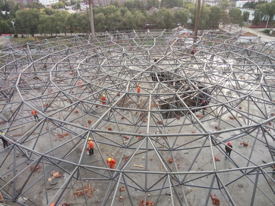 樟树全民健身中心网架