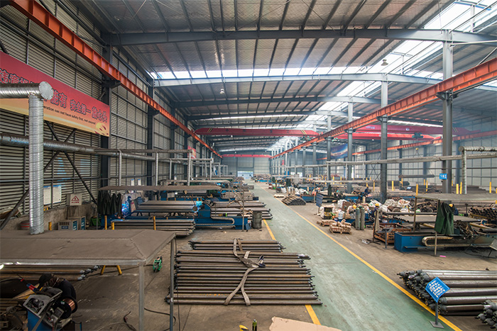 樟树网架焊接车间